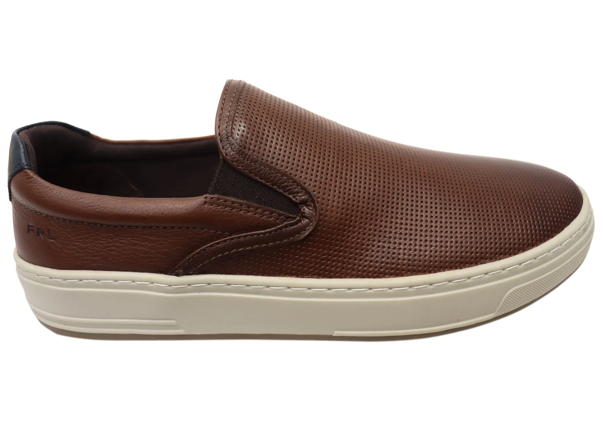 casual outing Ferricelli Wayne Mens Comfortable Leather Casual Shoes Made In Brazil