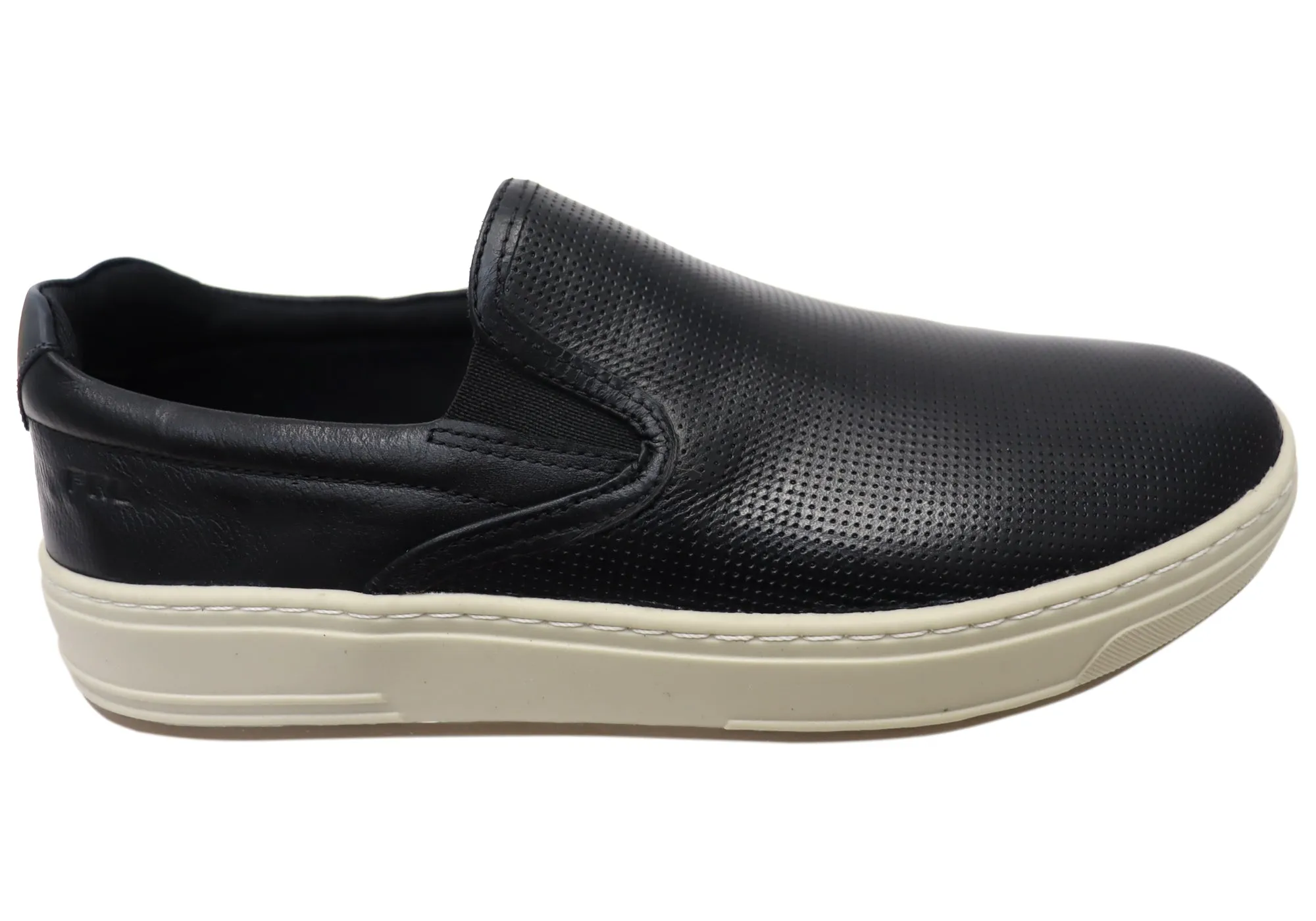 Ferricelli Wayne Mens Comfortable Leather Casual Shoes Made In Brazil Flex support Sleek Fit