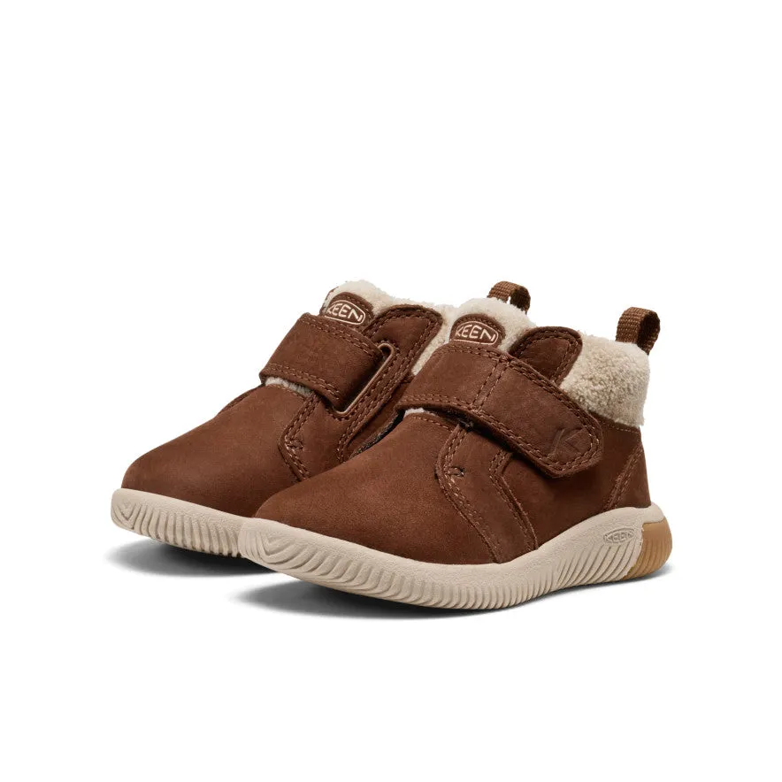 Rain Proof Functional Build Toddlers' KNX Middie  |  Bison/Safari