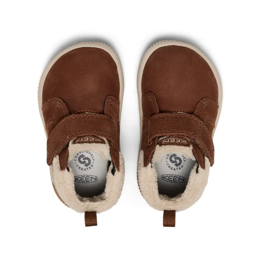 MachineWashable Toddlers' KNX Middie  |  Bison/Safari