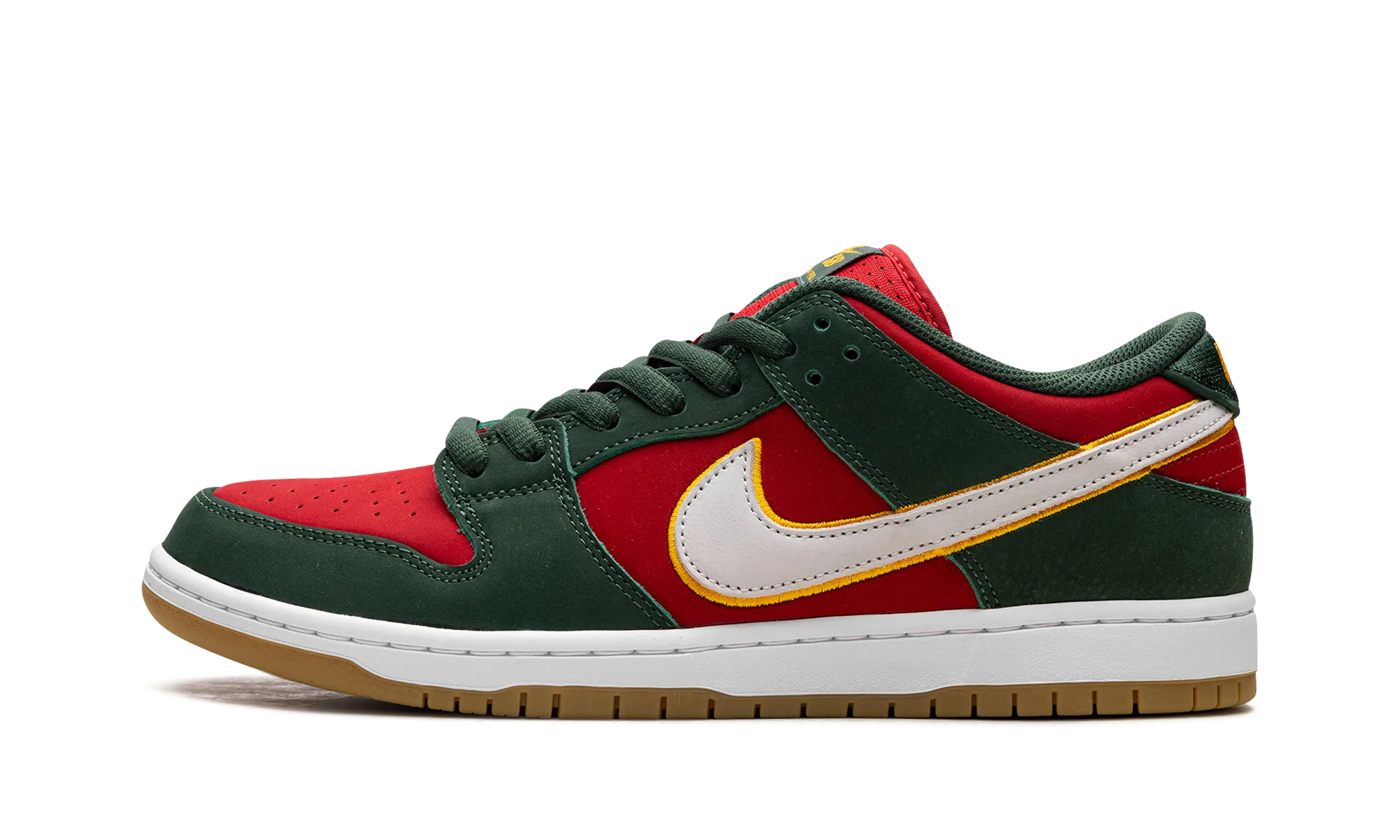 SB Dunk "Seattle Sonics" Comfortable Fit Shoes