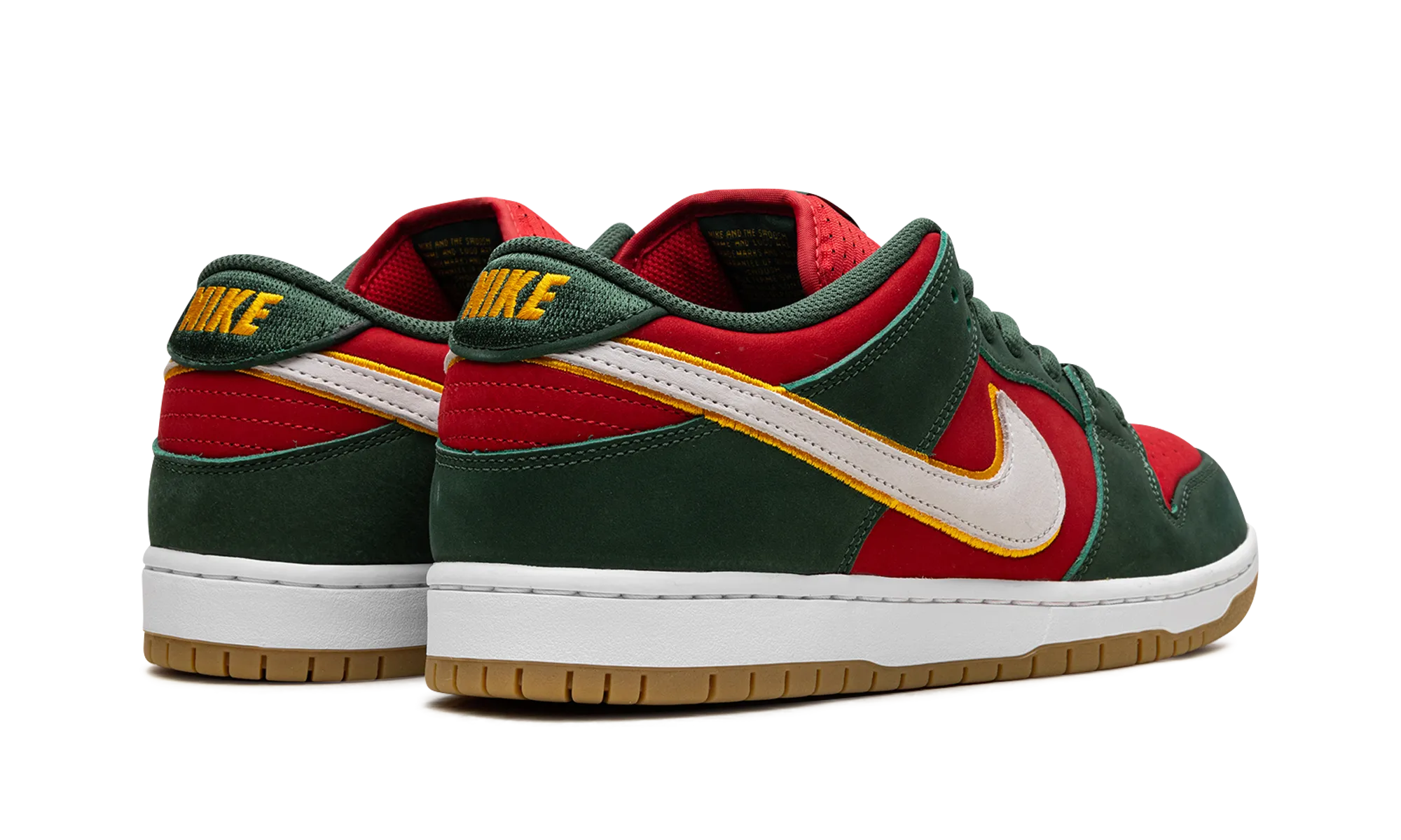 SB Dunk "Seattle Sonics" Foam Insole