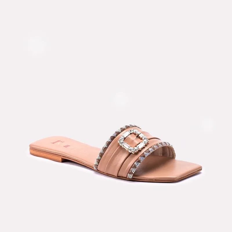 Womens Fawn Casual Flats 0413286 Breathable soles Strong Build