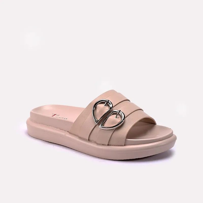 Core Support Womens Fawn Comfy Slippers 0413412