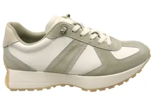 Weekend Fit Walk Smooth Kroten Womens Tyler Comfortable Wide Fit Slip On Sneakers