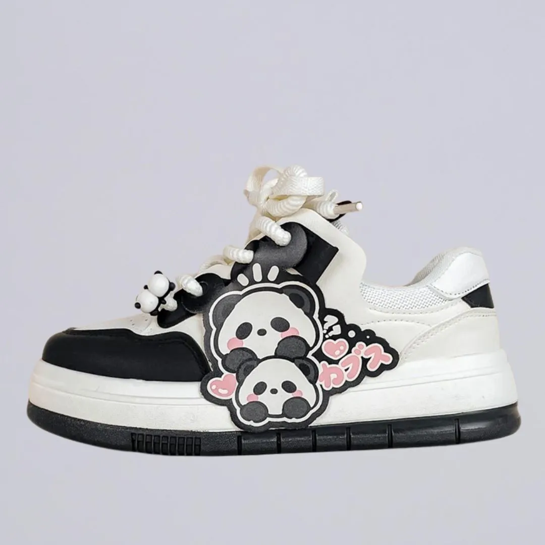 Ultra Cute Cuddling Cubs Casual Sneakers - Unisex Soul Step