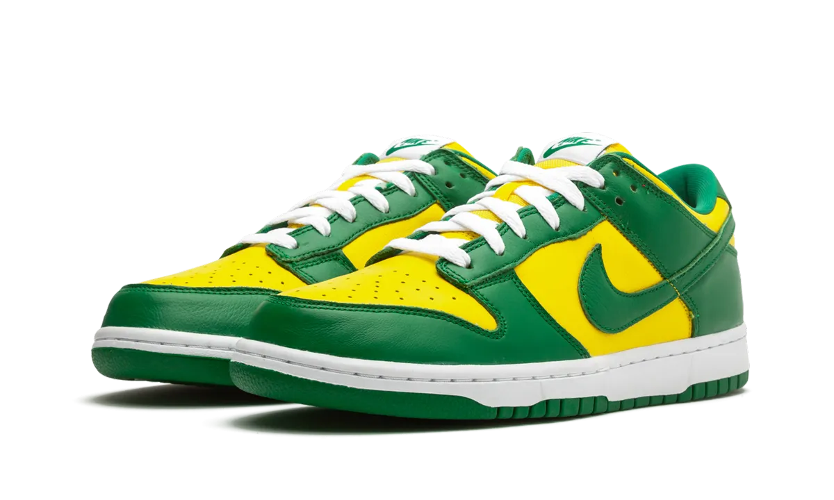 Dunk Low Retro "Brazil" Quick Move