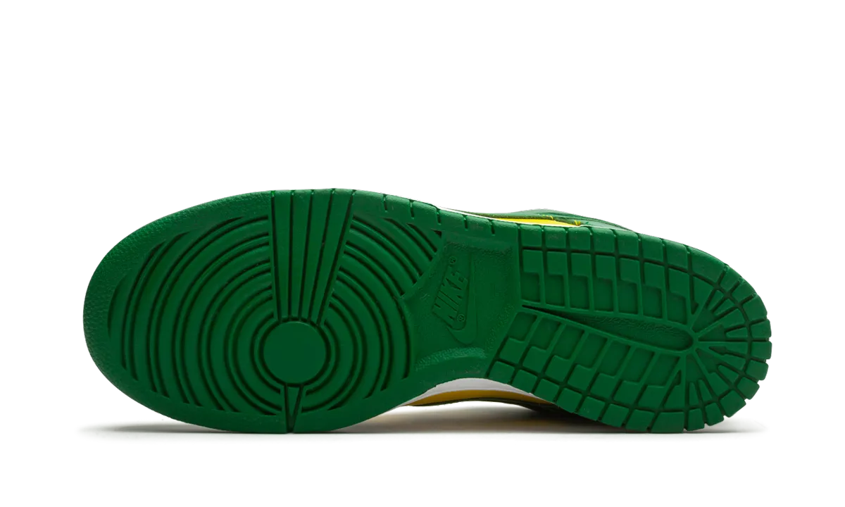 Dunk Low Retro "Brazil" Faux Leather