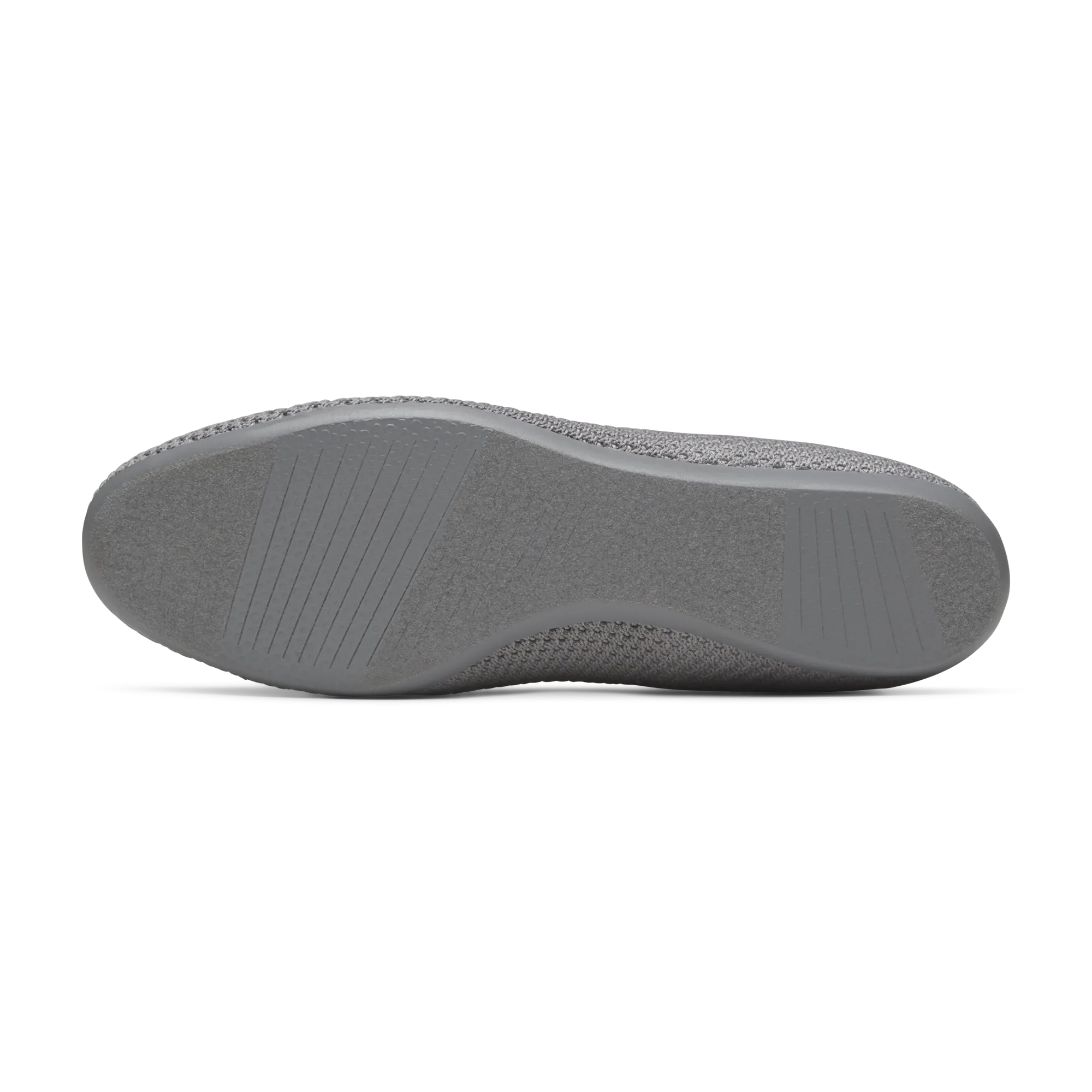 Women's Tree Breezer Bow - Medium Grey Workday Style Bus stop