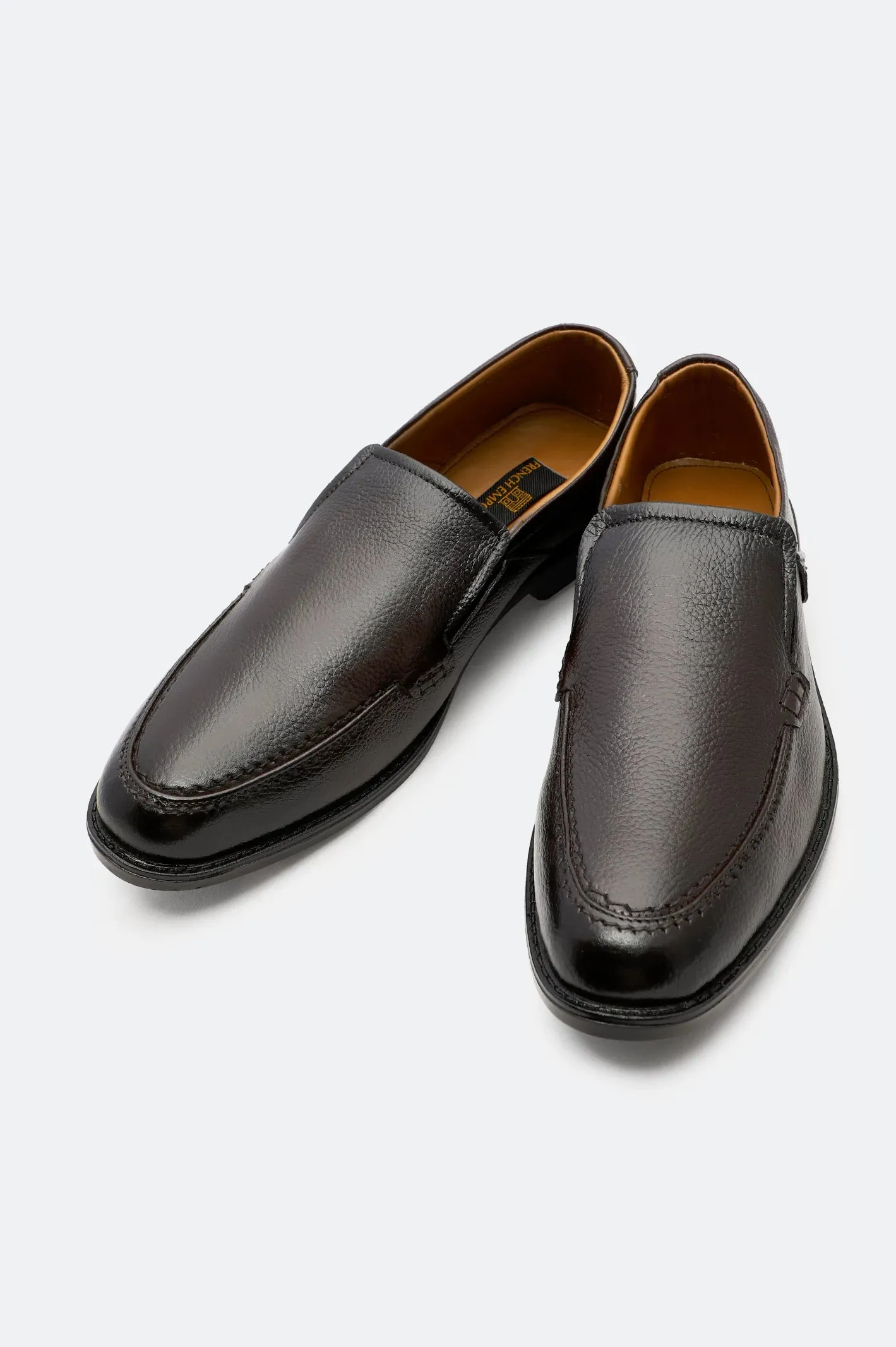 Adaptable Look Corporate Look Brown Formal Moccasins Shoes