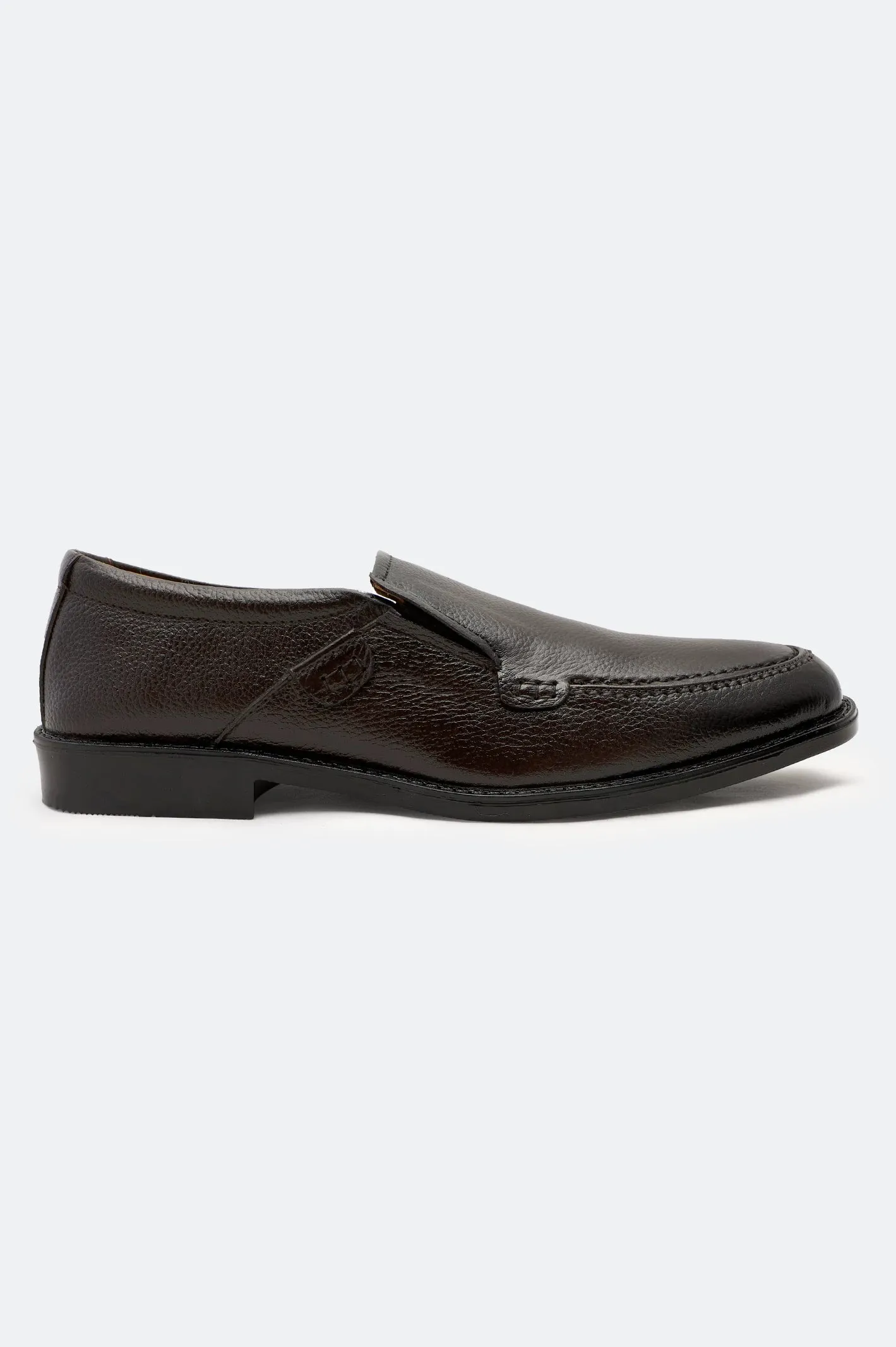 Event Proof Brown Formal Moccasins Shoes