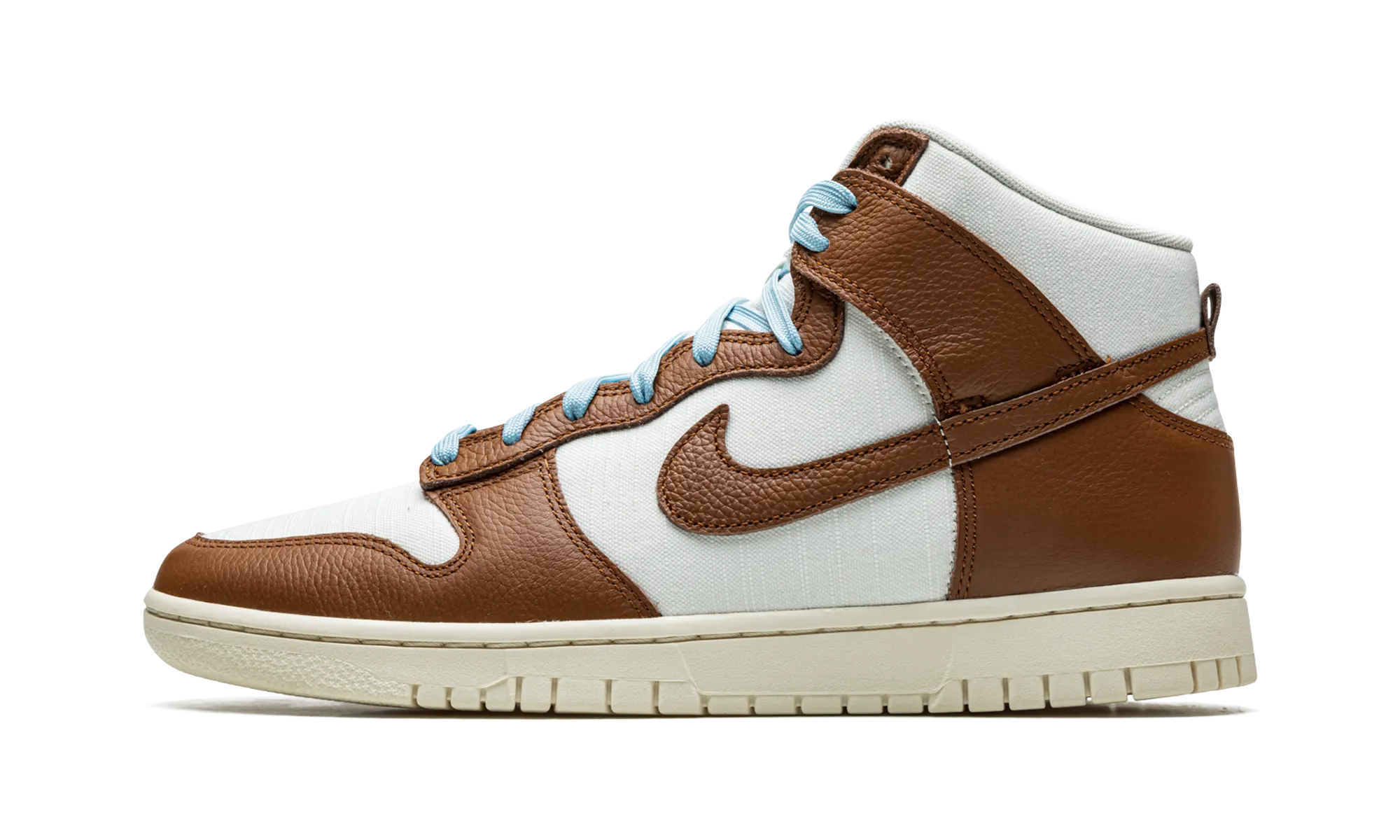 Busy Life Adjustable Straps Dunk High Retro PRM "Pecan and Sail"
