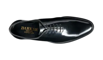 Anti Slide Prime Move Nelson - Black Hi Shine Oxford Shoe