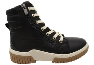 Unisex Cool Anti Odor All Day Worker Cabello Comfort Petra Womens European Comfortable Leather Boots