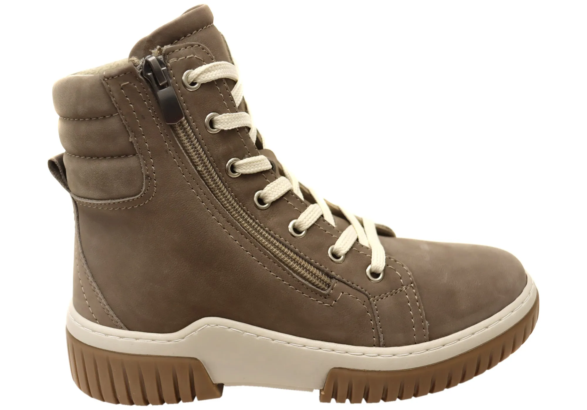 Seamless Comfort Adventure Seeker Cabello Comfort Petra Womens European Comfortable Leather Boots