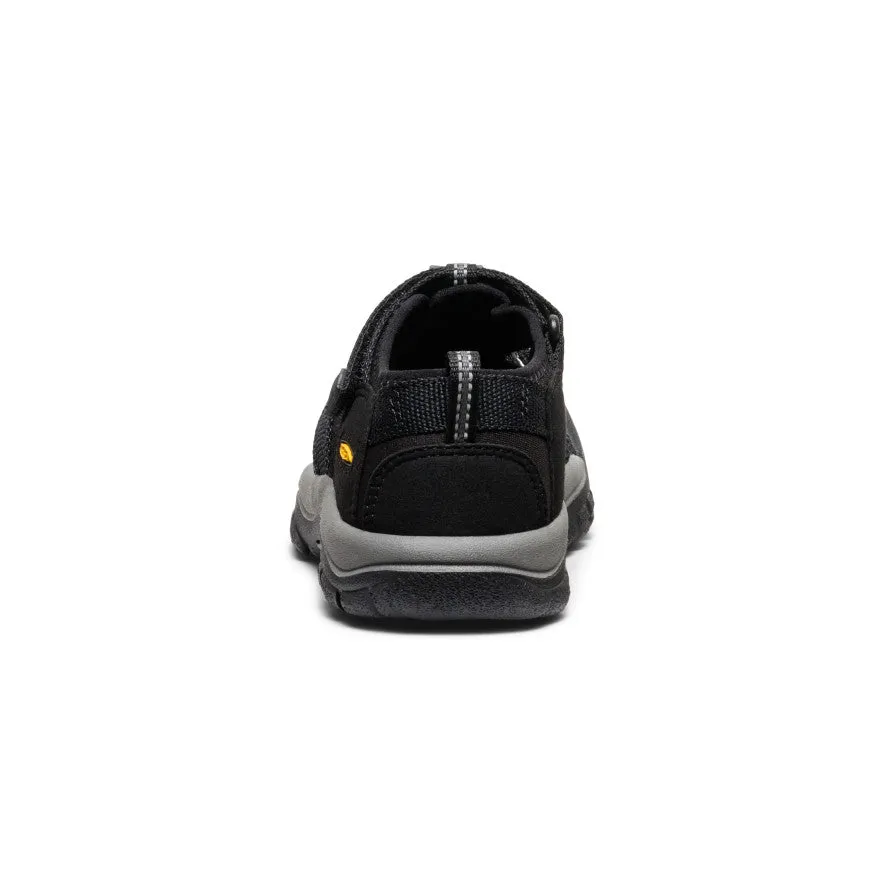 Little Kids' Newport H2  |  Black/KEEN Yellow platform