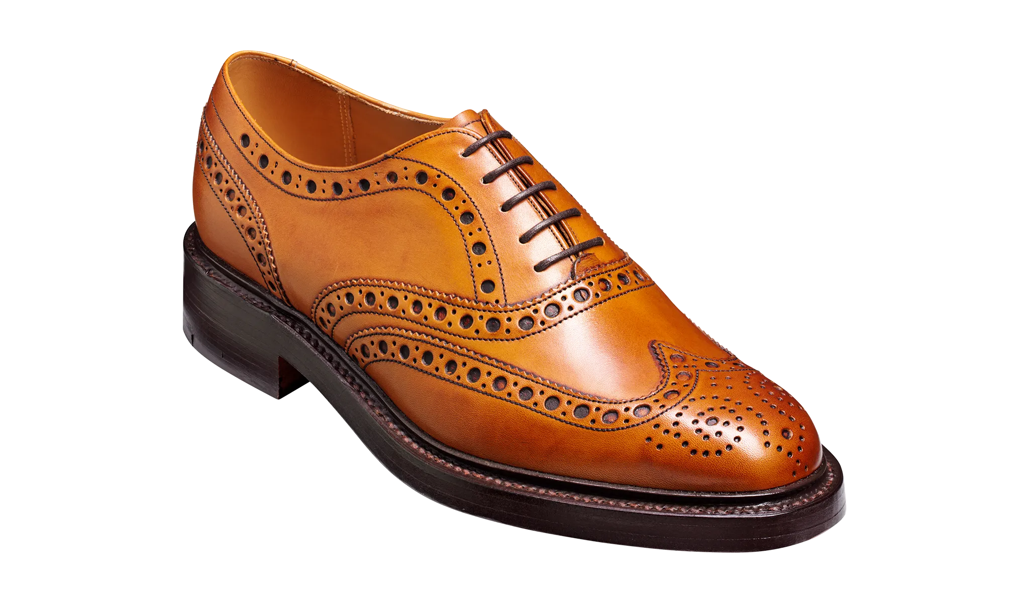 Westfield - Cedar Burnished Calf Easy Care Premium Leather