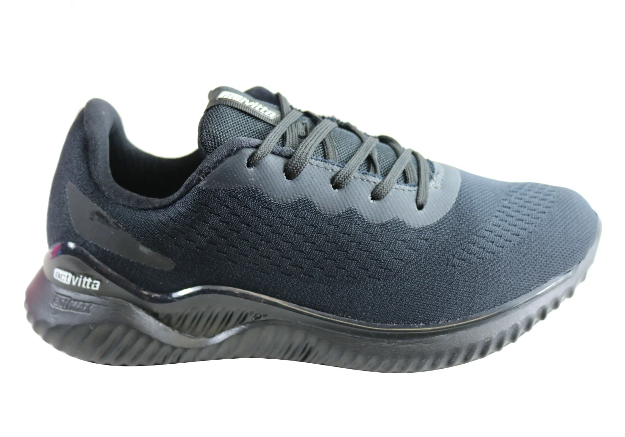 Orthopedic Support Anti Fatigue Support Actvitta Follow Womens Comfortable Cushioned Lace Up Active Shoes