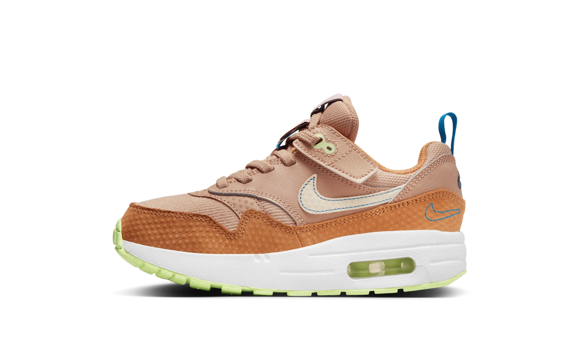 Air Max 1 SE EasyOn PS "Hemp" Outing Shoes