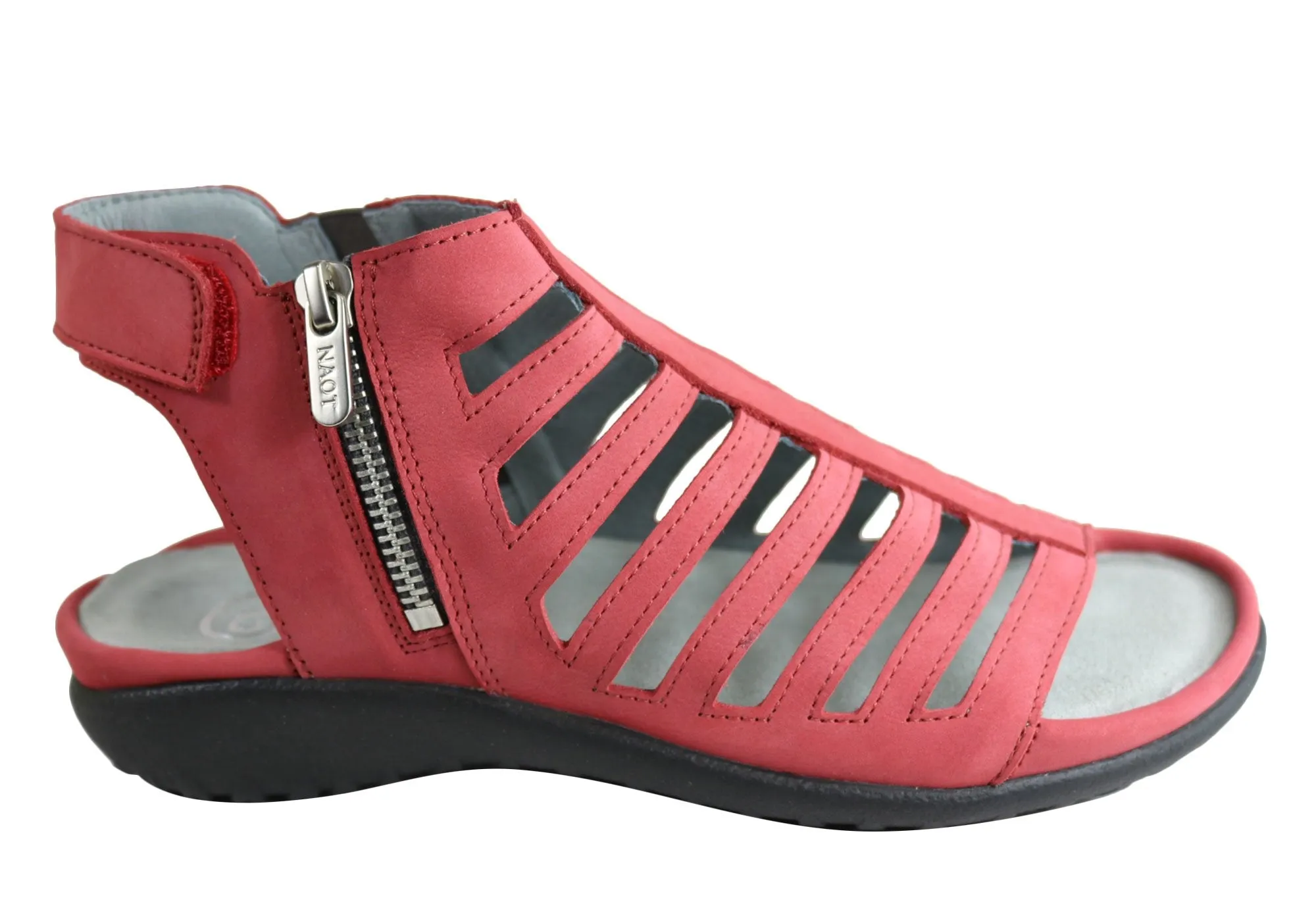 Daily Mobility Naot Pitau Womens Leather Comfortable Orthotic Friendly Sandals