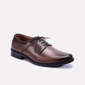 Soft Sole Langley Brown Derby Dress Shoes 0111175