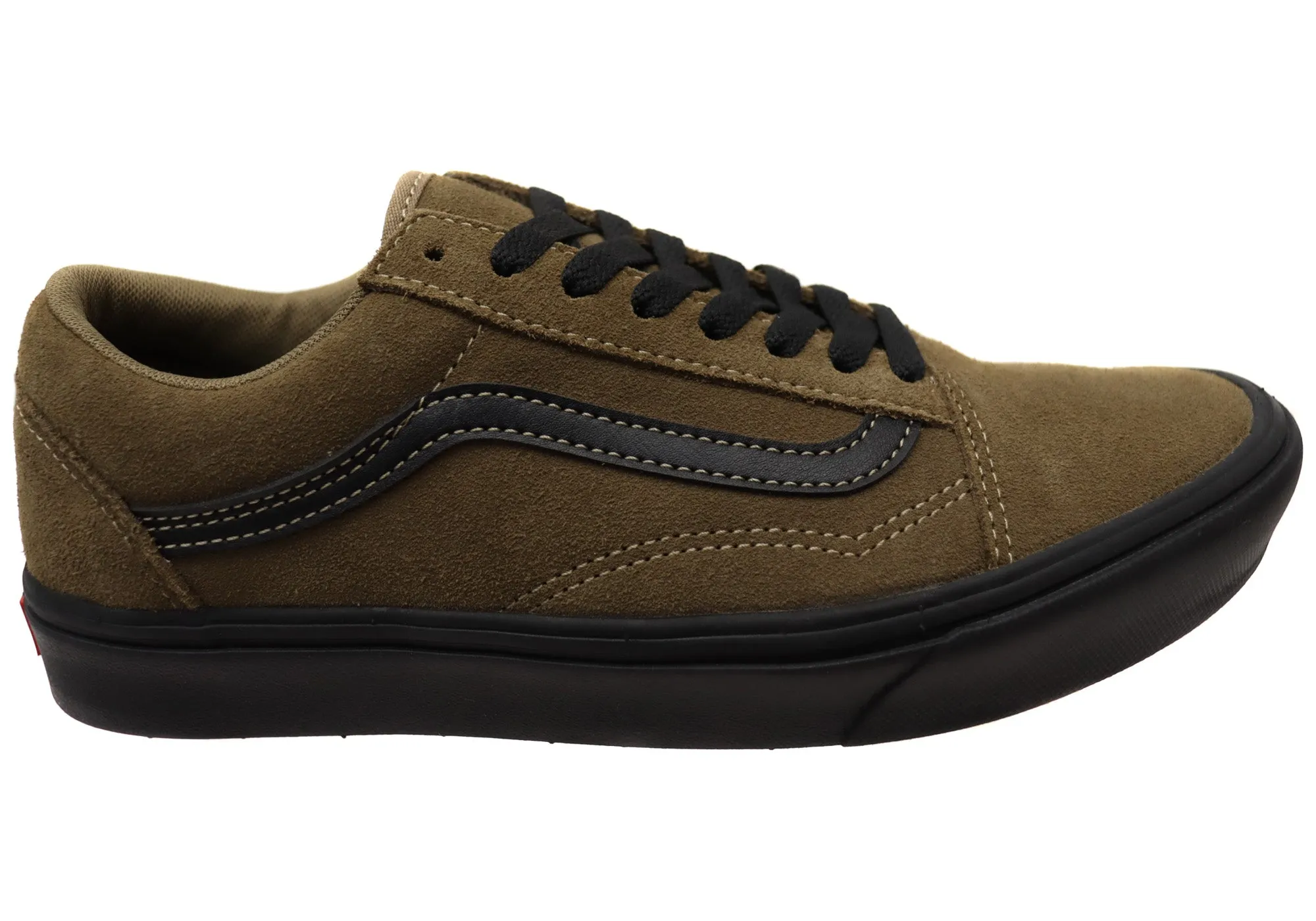 Break Run Vans Comfy Cush Old Skool Suede Kangaroo Comfortable Sneakers