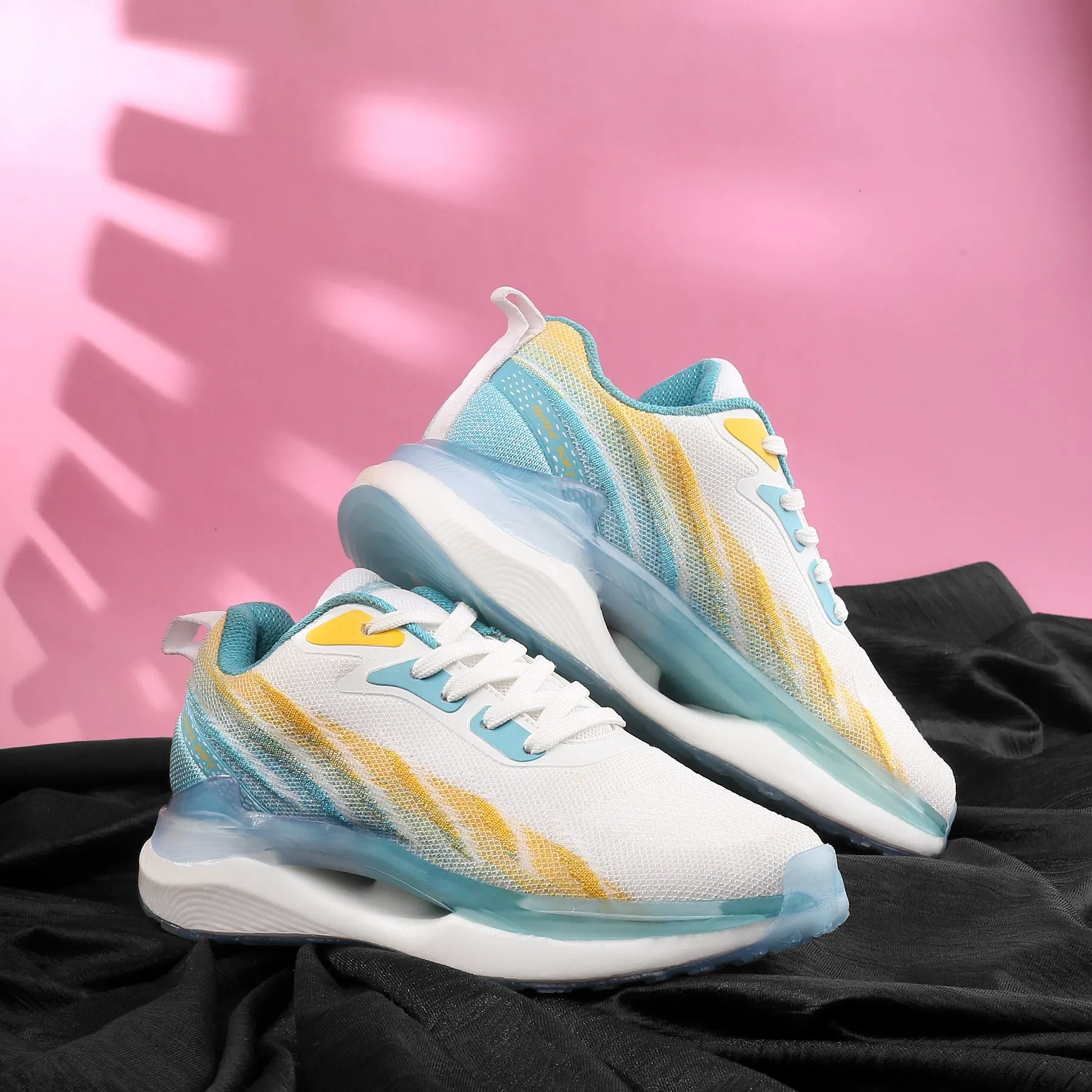 London Cool Slim Form Bacca Bucci HYPERSOFT SERIES for WOMEN with Ultra-Rebounce Outsole & Iconic Breathable Engineered Knit Upper