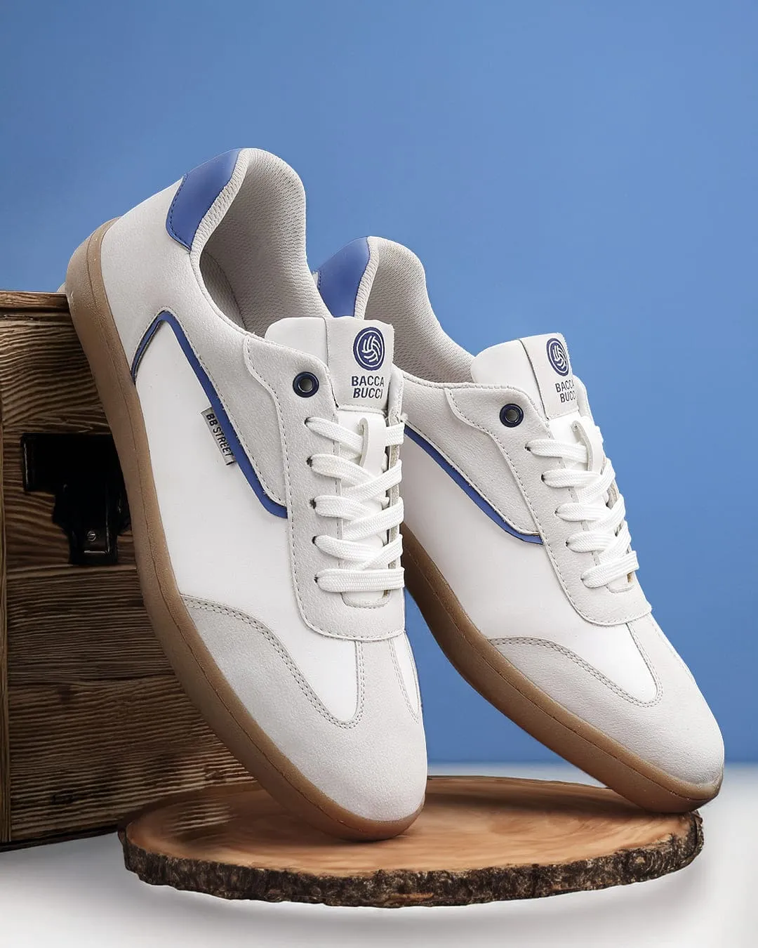 Reinforced Bacca Bucci MOJO Men's Low Top Sneakers