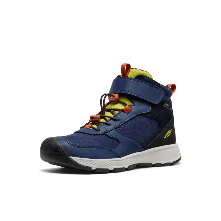 Cool Weather Big Kids' Skua Waterproof Boot  |  Naval Academy/Rogue Green