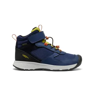 Big Kids' Skua Waterproof Boot  |  Naval Academy/Rogue Green easy to remove midsole