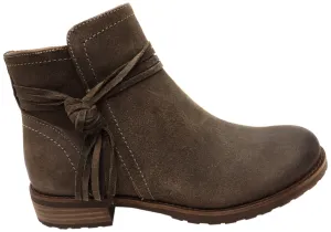 Subtle design Sofft Blake Womens Comfortable Leather Suede Ankle Boots
