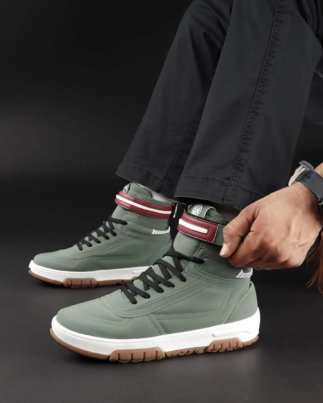 Comfort Enhancement Bacca Bucci SWAGGER High-Top Sneakers