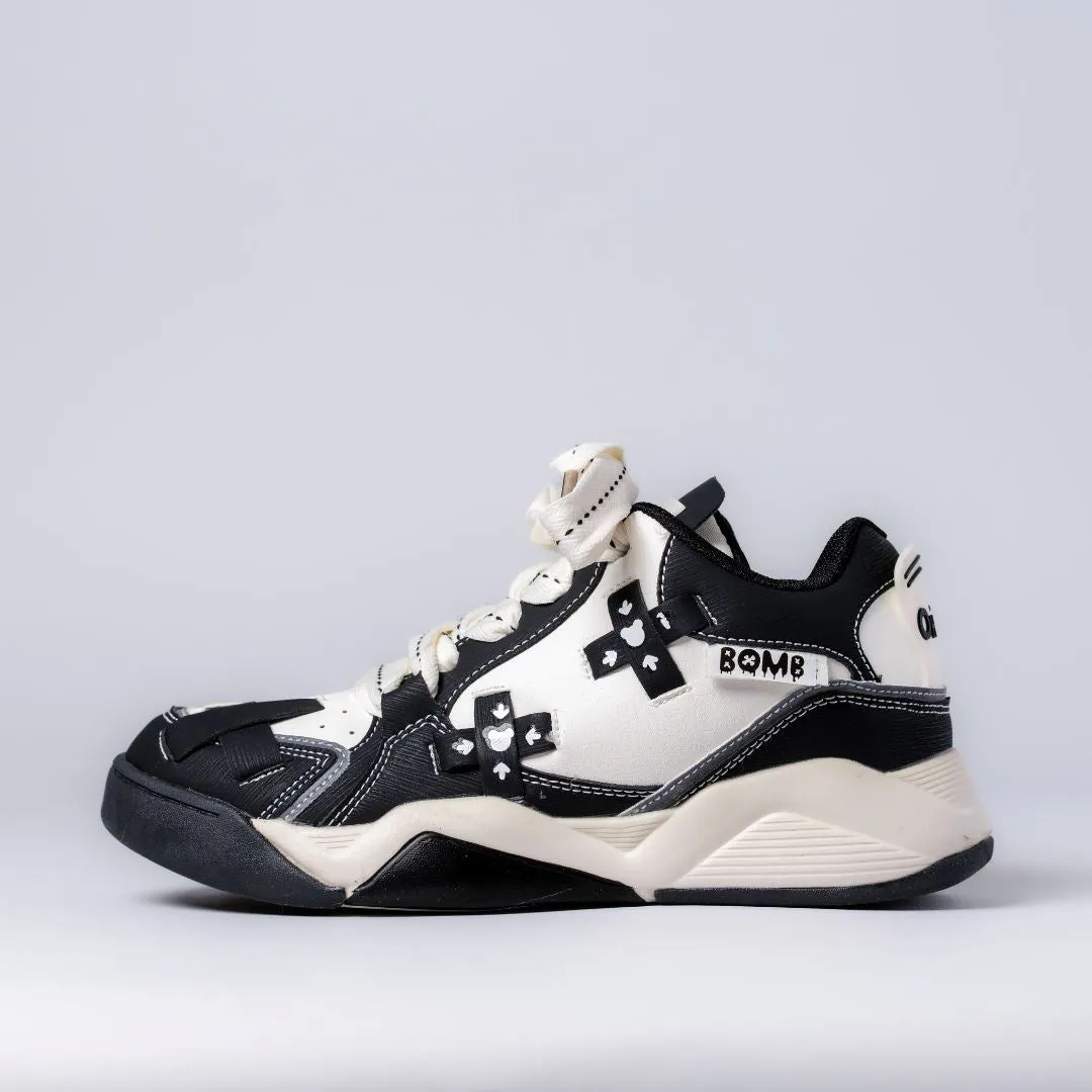 Bombshell Chunky Sneakers - Unisex Stride Easy Closet Core