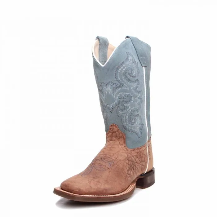 Quick Drying Old West Children's Sanded Jama Boot.