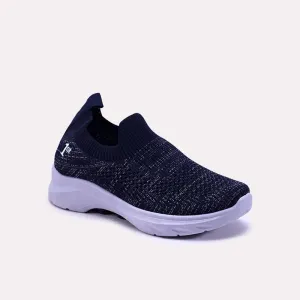 Rivka Blue Slip On Sneakers 0440750 Casual Routine
