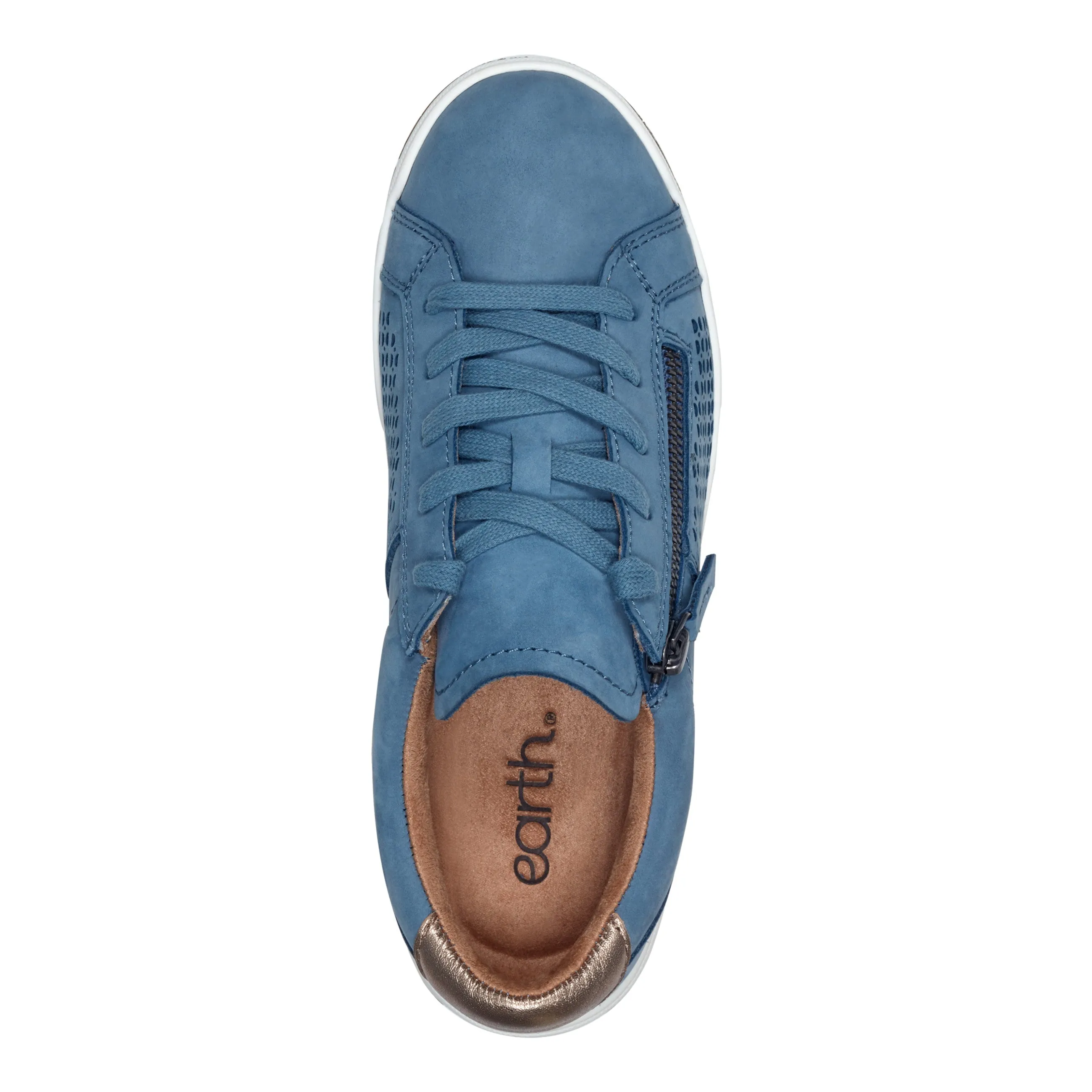 Anti Odor Outdoor Explorers Netta Round Toe Casual Lace-up Sneakers