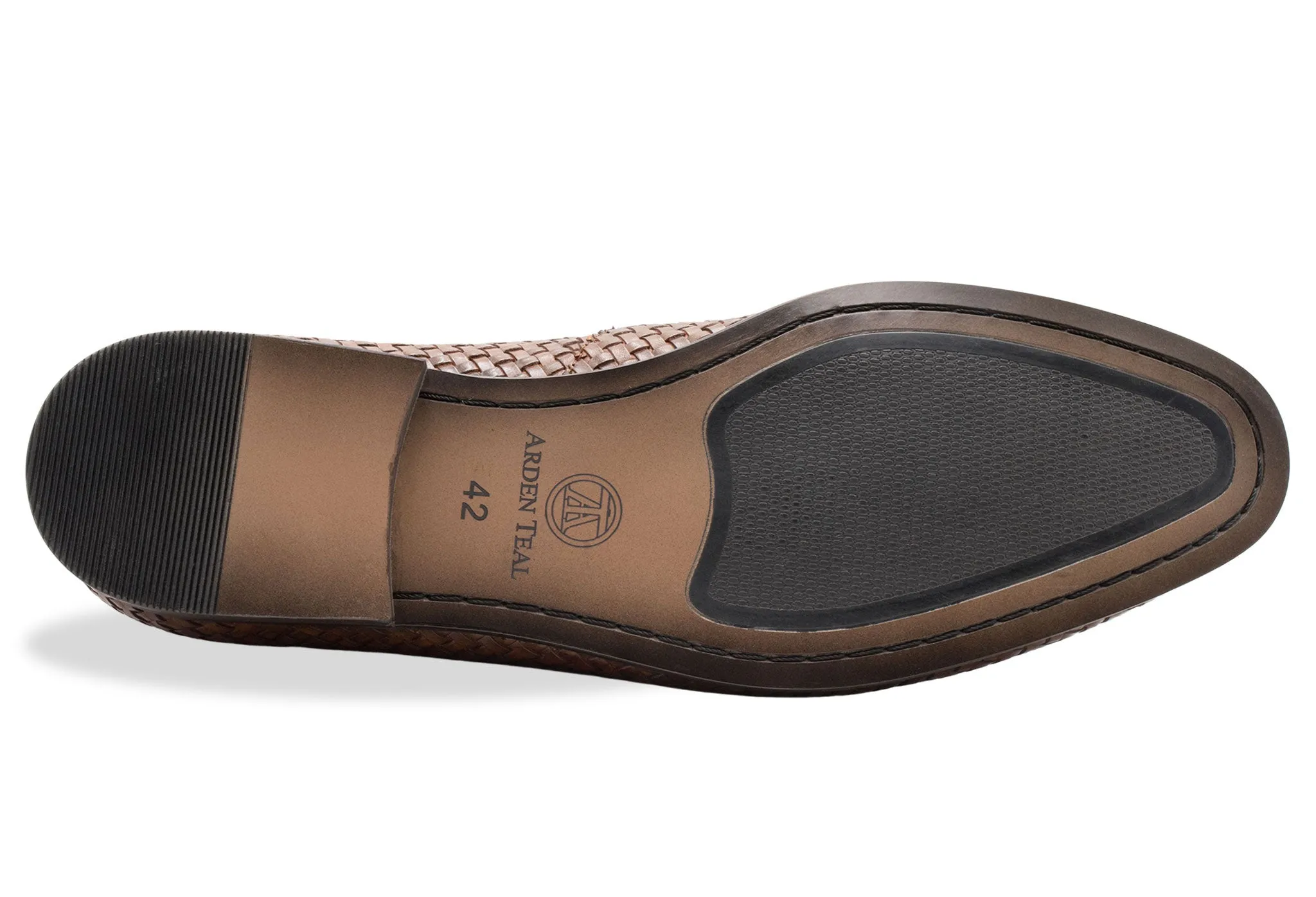 Smart Fit Viejo Chestnut Penny Loafer