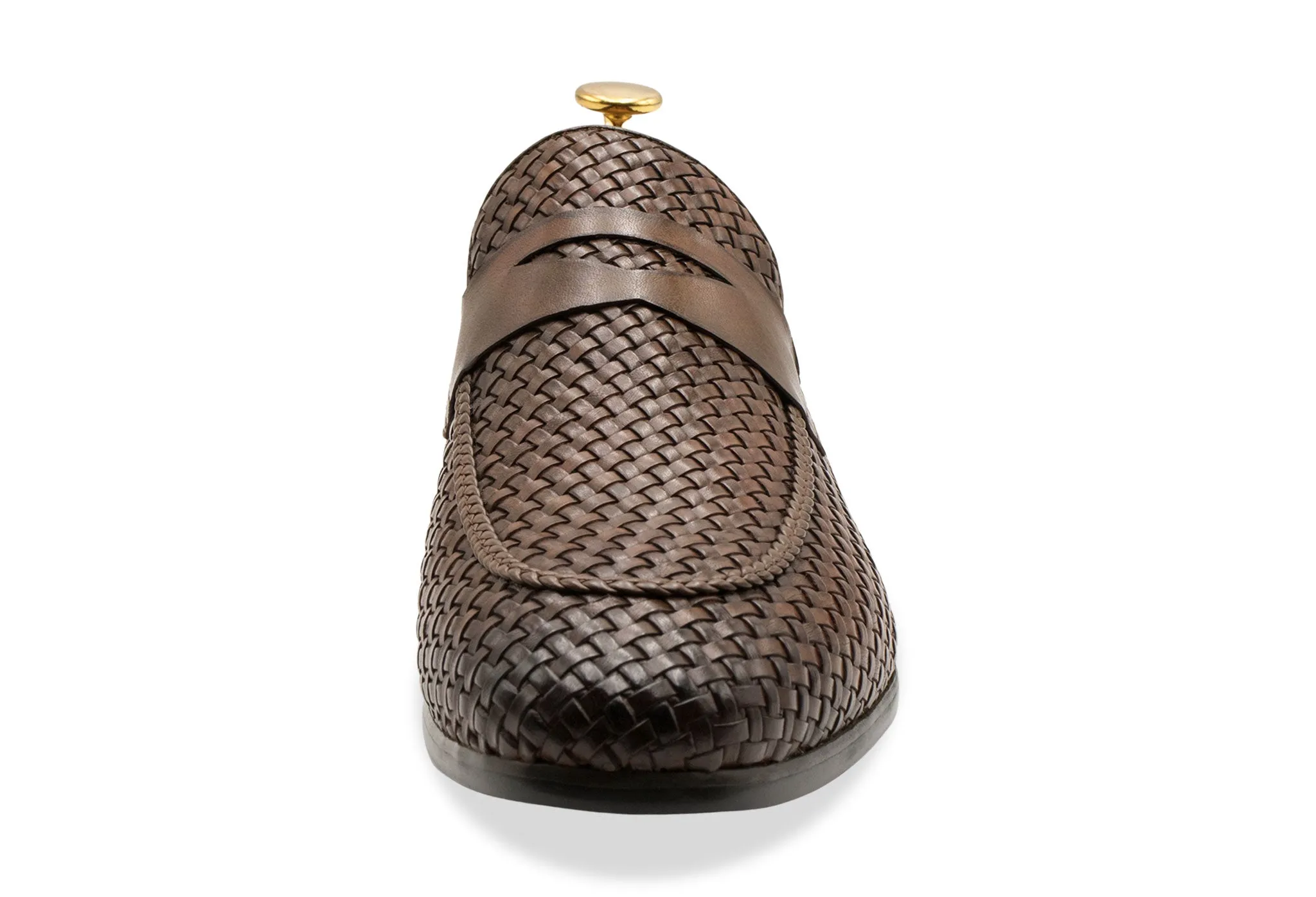 Viejo Chestnut Penny Loafer Comfortable Wear