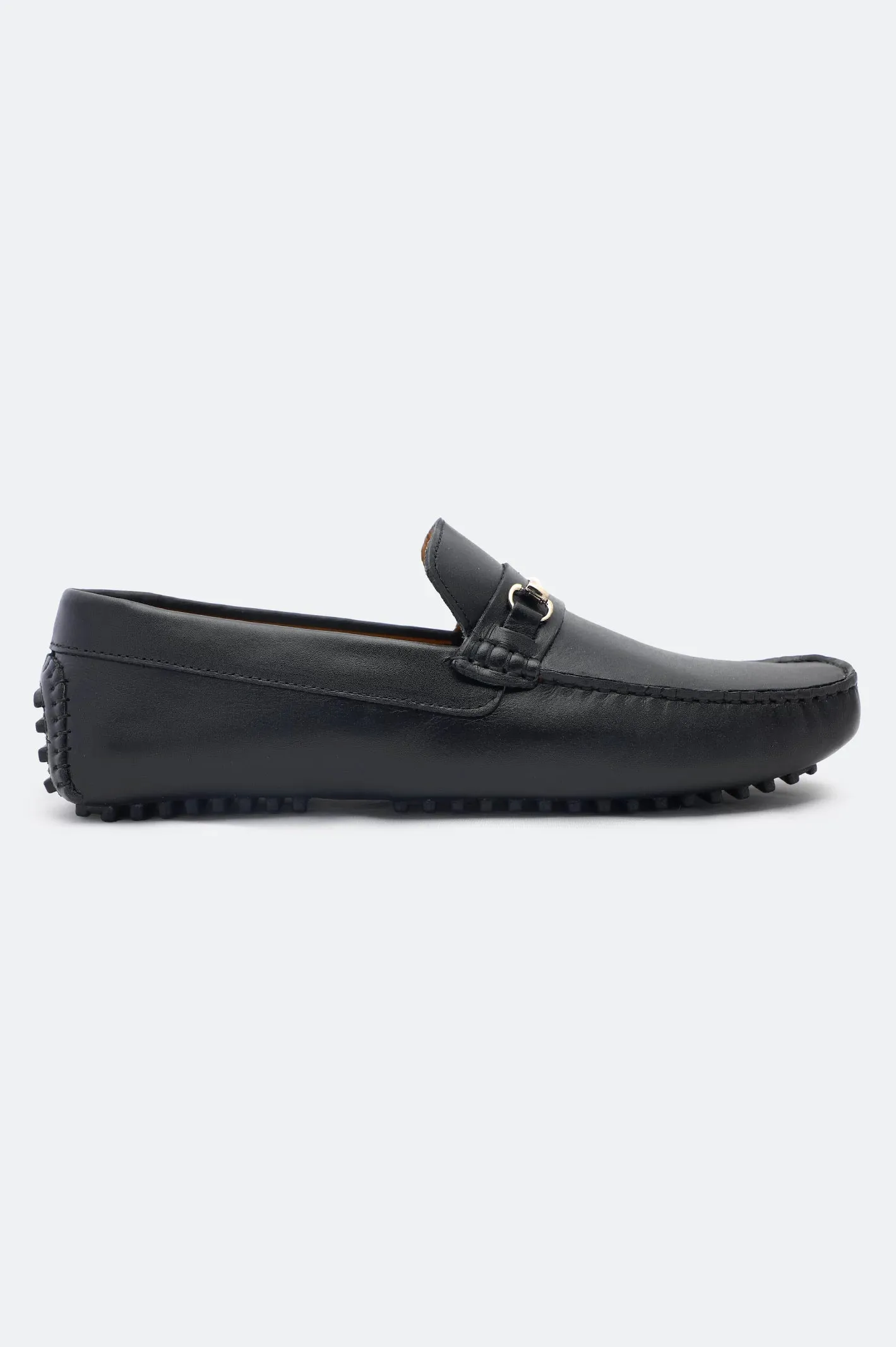 Knit Upper Bold colors Black Casual Shoes