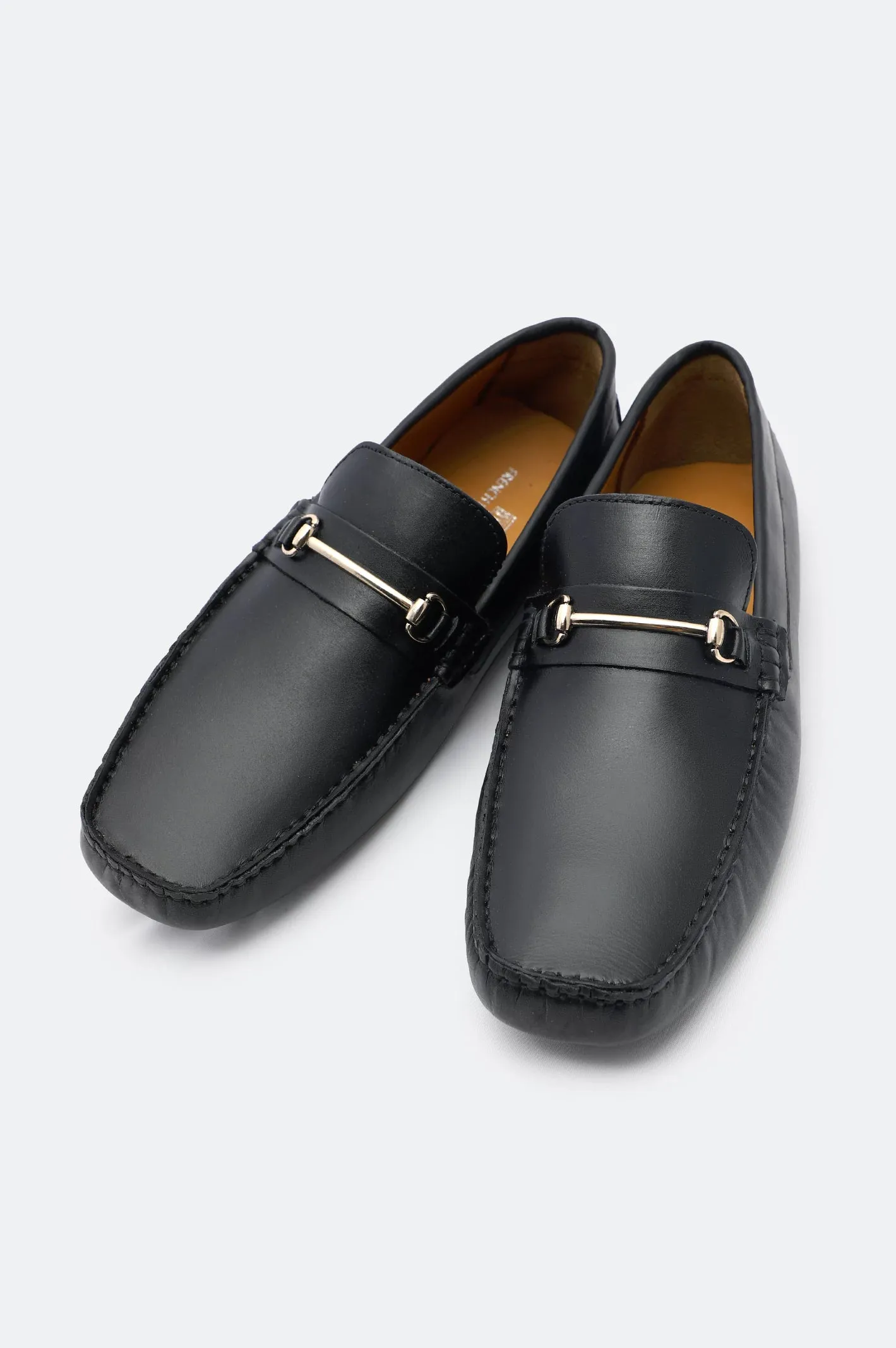 Evening Step Black Casual Shoes
