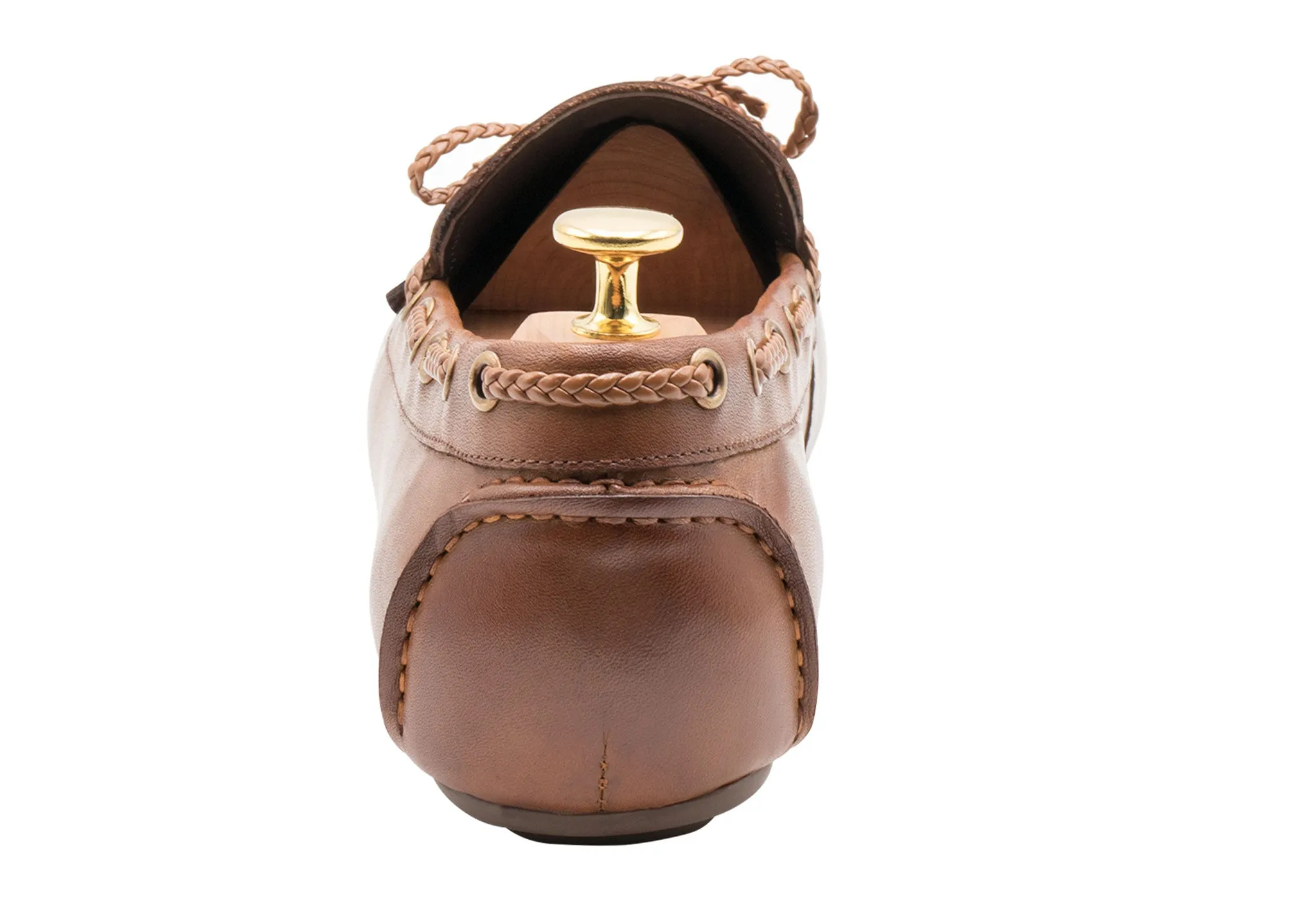 Rock Path Esperanza Chestnut Moccasins