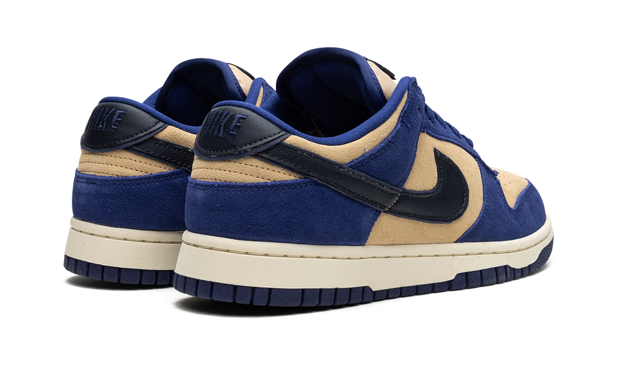 Urban Sleek Perfect Fit DUNK LO LX WMNS "Blue Suede"
