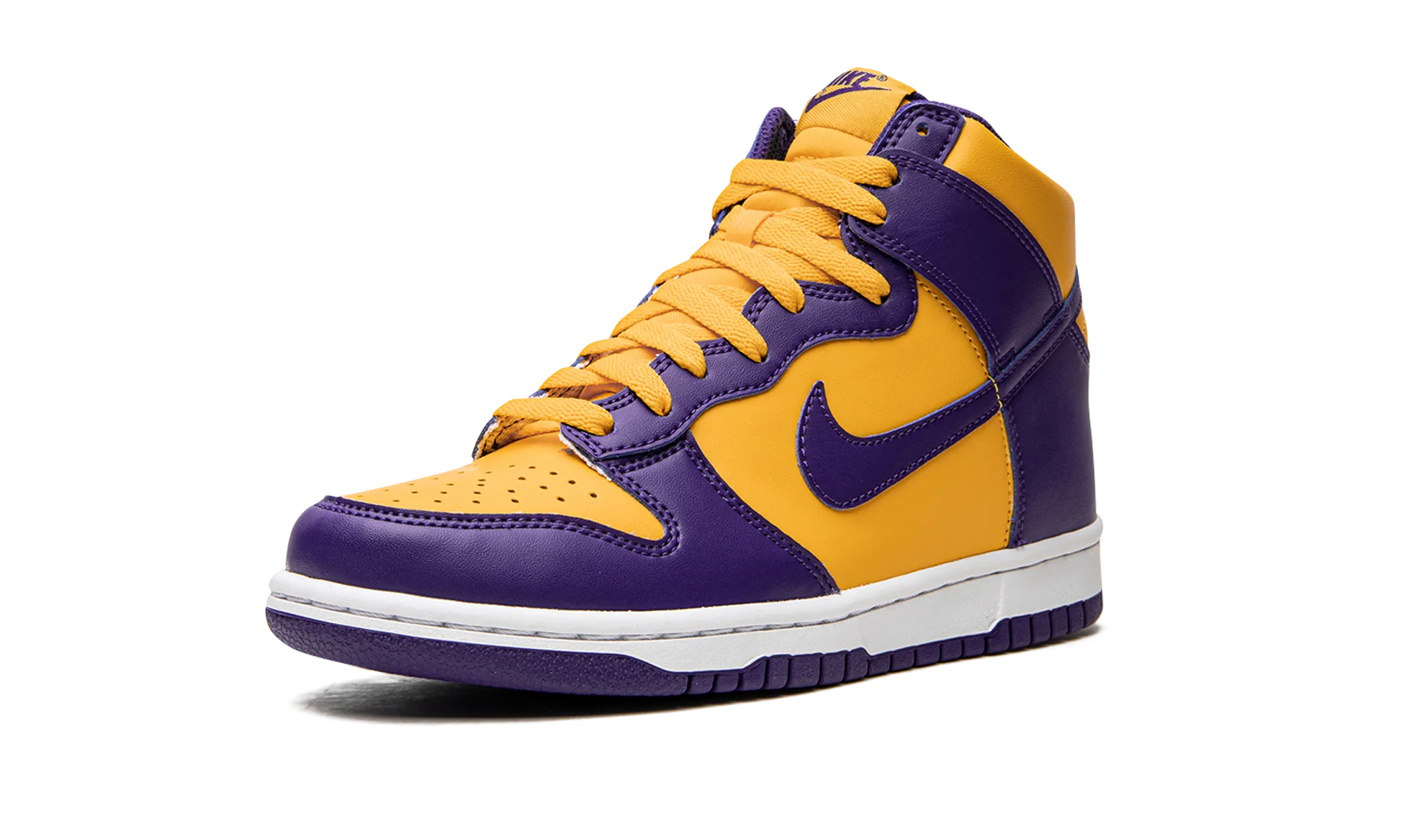 Dunk High GS "Lakers" Slip Easy