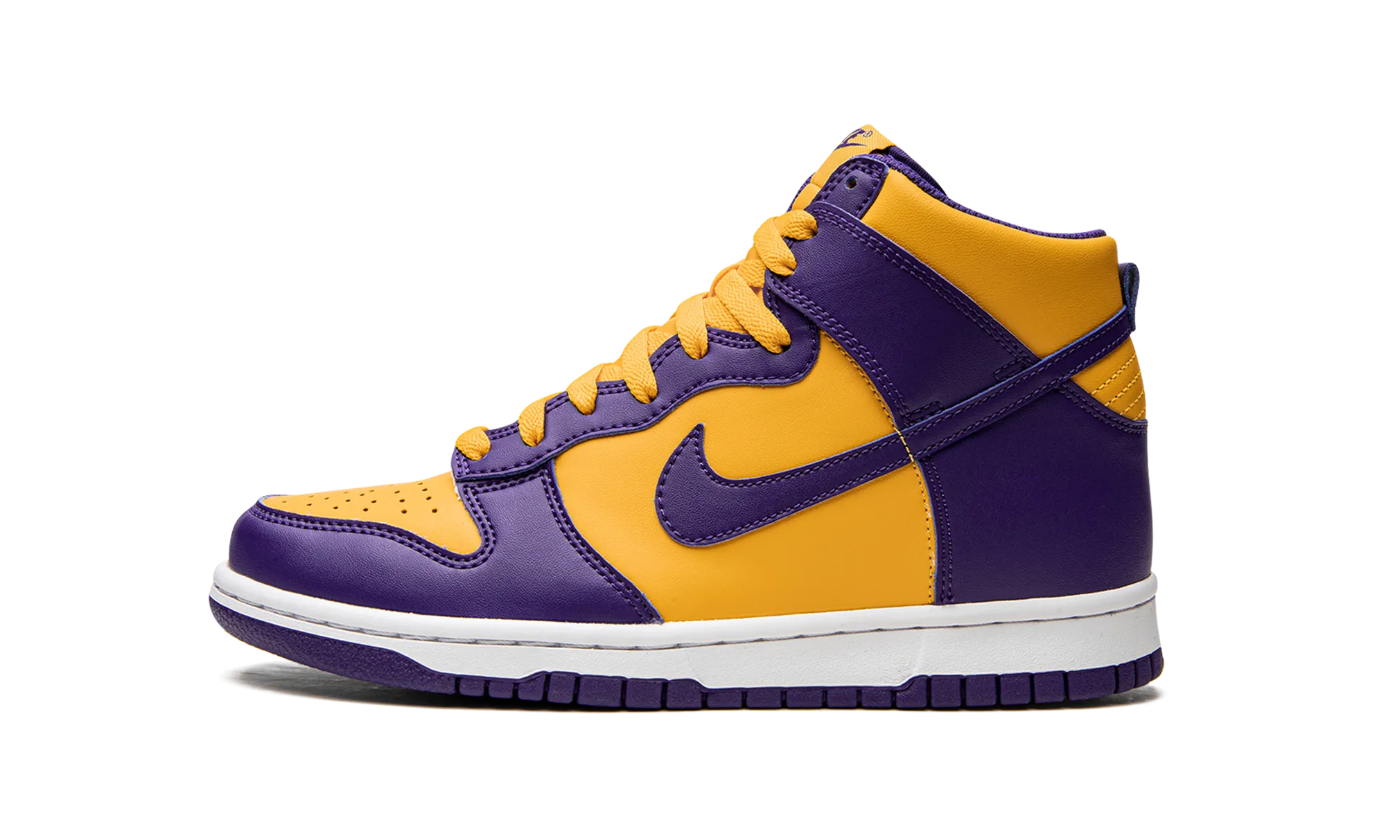 Dunk High GS "Lakers" No Hassle Everyday Wear