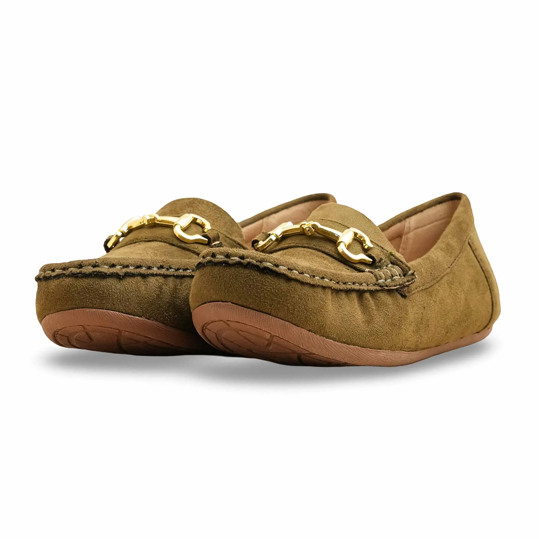 Green Moccasin WN4466 Easy Packing