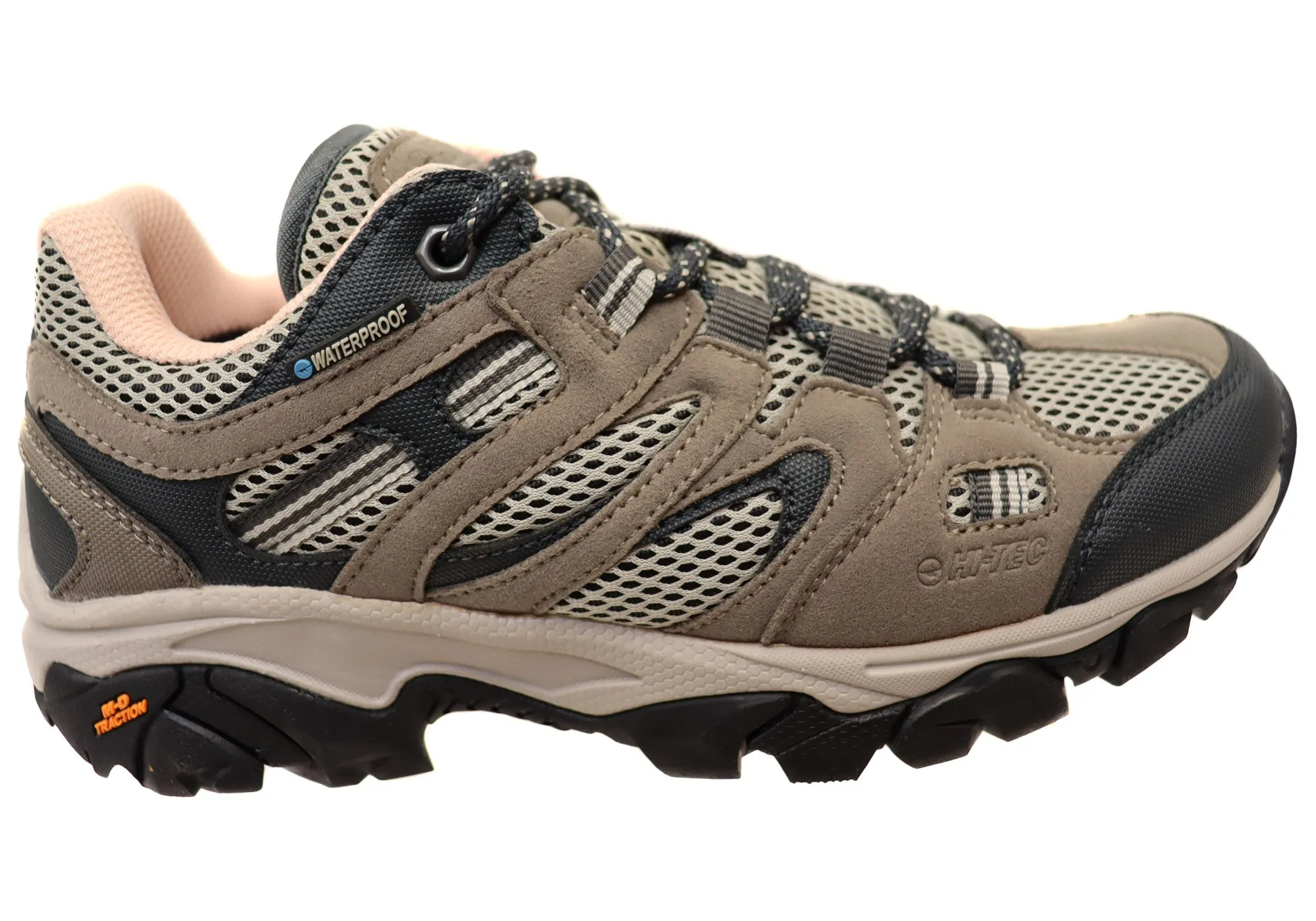 Beauty Walk Hi Tec Womens Comfortable Ravus Vent Lite Low Waterproof Shoes