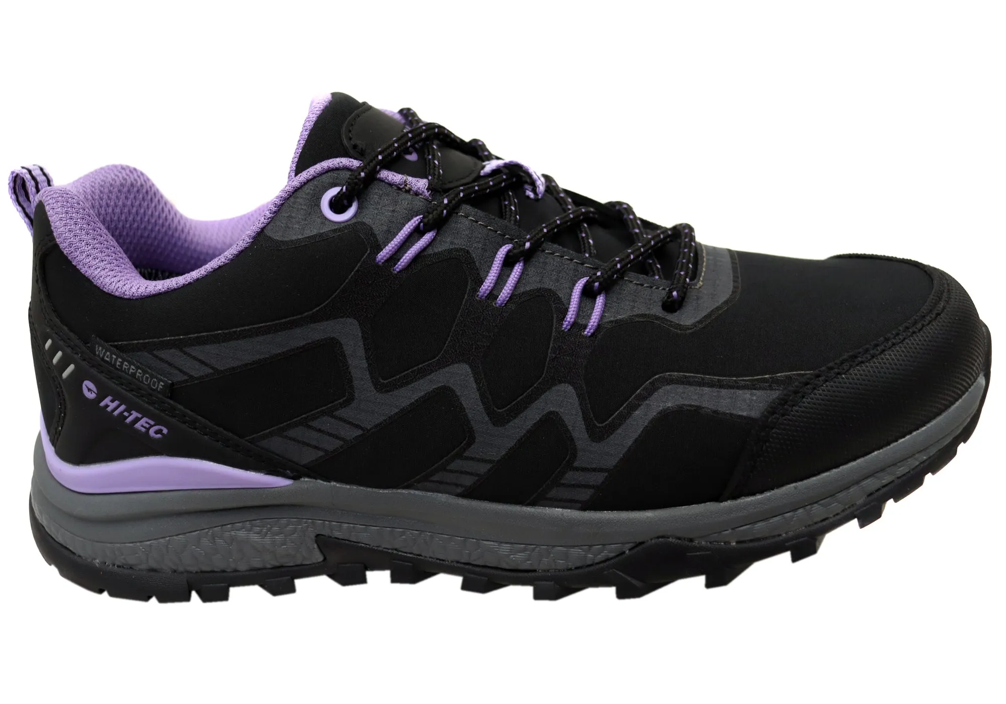 Sweat Resistant Urban Stroll Street Edge Hi Tec Womens Stinger Low Waterproof Comfortable Hiking Shoes