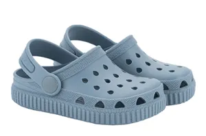 easy move Open Back Igor Boy's and Girl's Sun MC Jelly Clog Sandals, Oceano