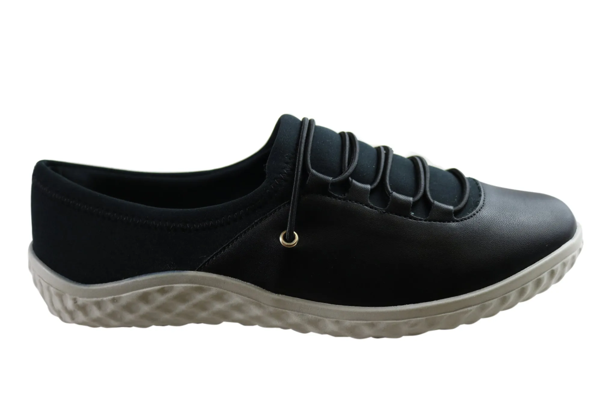 Comfort toe Vital Step Malu Supercomfort Imogen Womens Comfort Casual Shoes Made In Brazil