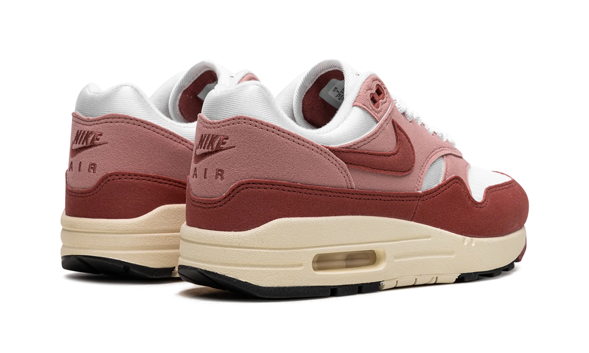 AIR MAX 1 WMNS "RED STARDUST" cool material Urban Pace